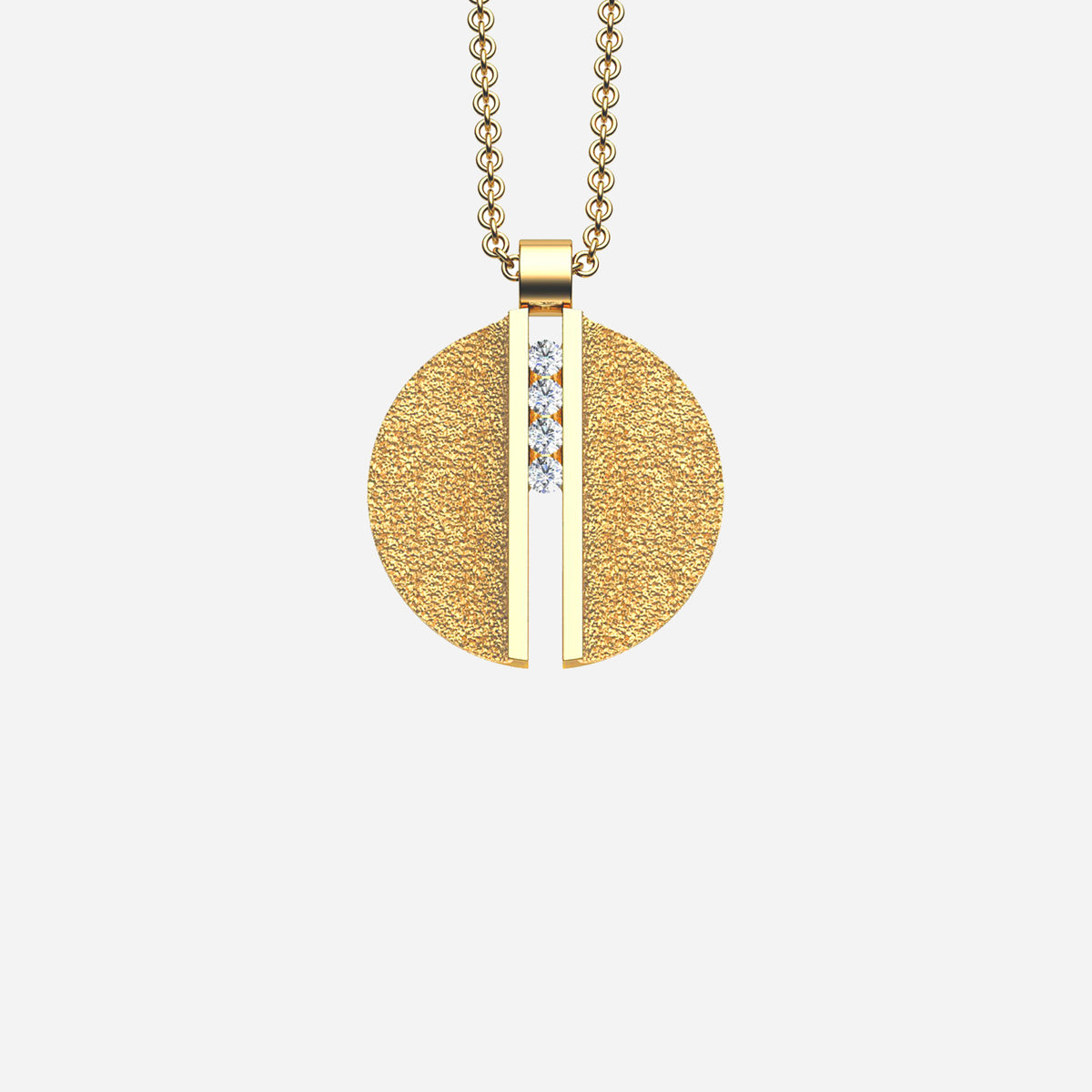 Lira gold clearance necklace