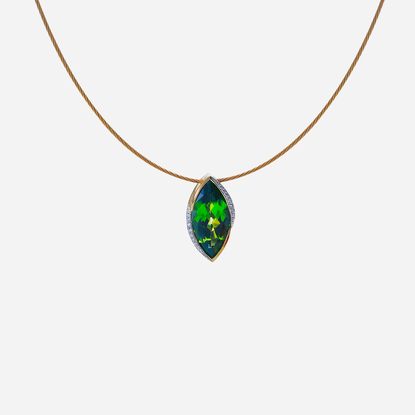 Paradise Peridot Pendant