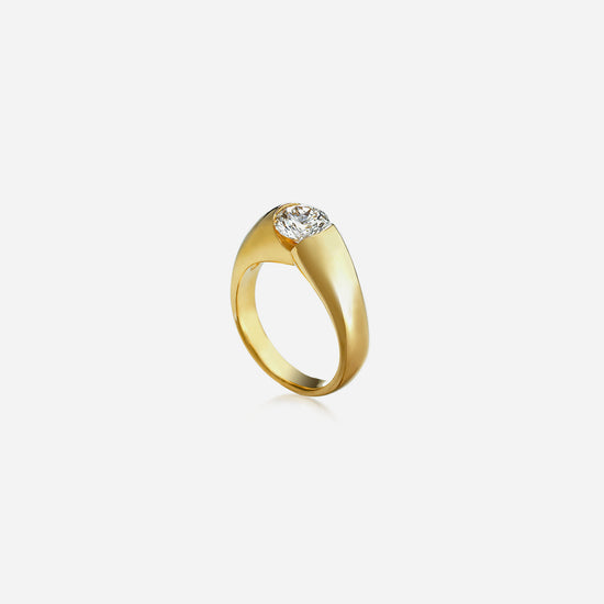 Load image into Gallery viewer, 18k Catherine Ring
